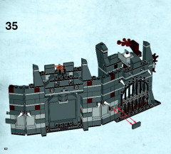 LEGO 79014 instructions page 62 – build guide