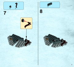 LEGO 79014 instructions page 7 – build guide