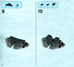 LEGO 79014 instructions page 8 – build guide