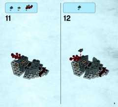 LEGO 79014 instructions page 9 – build guide