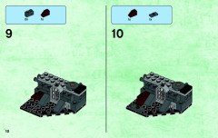 LEGO 79015 instructions page 10 – build guide