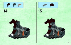 LEGO 79015 instructions page 13 – build guide