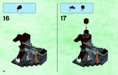 LEGO 79015 instructions page 14 – build guide