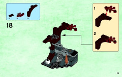 LEGO 79015 instructions page 15 – build guide