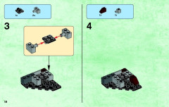 LEGO 79015 instructions page 18 – build guide