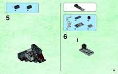 LEGO 79015 instructions page 19 – build guide