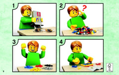 LEGO 79015 instructions page 2 – build guide