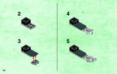 LEGO 79015 instructions page 20 – build guide