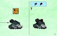 LEGO 79015 instructions page 21 – build guide