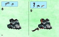 LEGO 79015 instructions page 22 – build guide