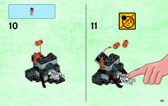 LEGO 79015 instructions page 23 – build guide