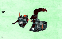 LEGO 79015 instructions page 24 – build guide