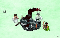 LEGO 79015 instructions page 25 – build guide