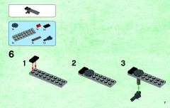 LEGO 79015 instructions page 7 – build guide