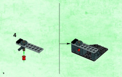 LEGO 79015 instructions page 8 – build guide