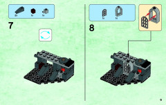 LEGO 79015 instructions page 9 – build guide