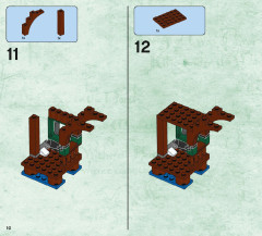 LEGO 79016 instructions page 10 – build guide