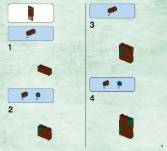 LEGO 79016 instructions page 11 – build guide
