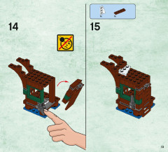 LEGO 79016 instructions page 13 – build guide