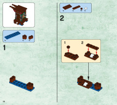 LEGO 79016 instructions page 14 – build guide