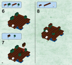 LEGO 79016 instructions page 16 – build guide