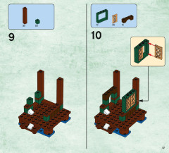 LEGO 79016 instructions page 17 – build guide