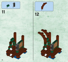 LEGO 79016 instructions page 18 – build guide