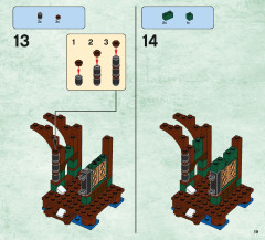 LEGO 79016 instructions page 19 – build guide