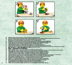 LEGO 79016 instructions page 2 – build guide