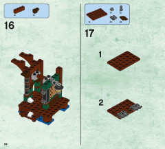 LEGO 79016 instructions page 22 – build guide