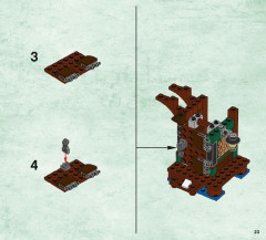 LEGO 79016 instructions page 23 – build guide