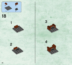 LEGO 79016 instructions page 24 – build guide