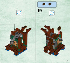 LEGO 79016 instructions page 25 – build guide