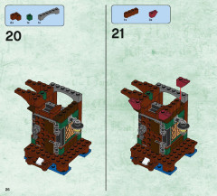 LEGO 79016 instructions page 26 – build guide