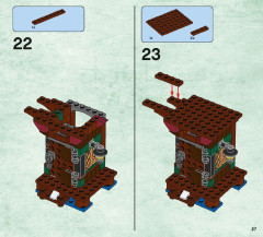 LEGO 79016 instructions page 27 – build guide