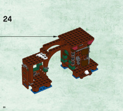 LEGO 79016 instructions page 28 – build guide