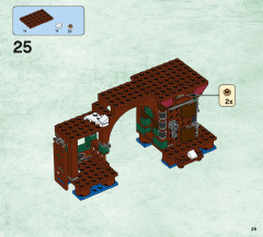 LEGO 79016 instructions page 29 – build guide