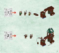 LEGO 79016 instructions page 3 – build guide