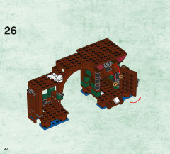 LEGO 79016 instructions page 30 – build guide