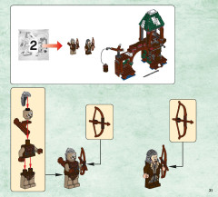 LEGO 79016 instructions page 31 – build guide