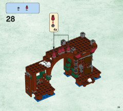 LEGO 79016 instructions page 33 – build guide