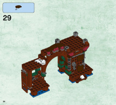 LEGO 79016 instructions page 34 – build guide