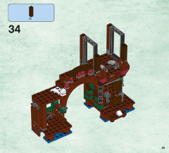 LEGO 79016 instructions page 39 – build guide