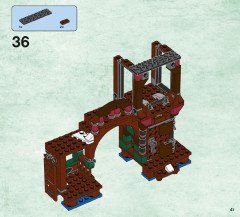 LEGO 79016 instructions page 41 – build guide