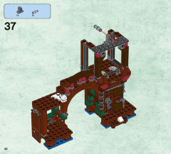 LEGO 79016 instructions page 42 – build guide