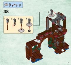 LEGO 79016 instructions page 43 – build guide