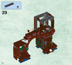 LEGO 79016 instructions page 44 – build guide