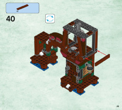 LEGO 79016 instructions page 45 – build guide