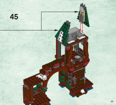 LEGO 79016 instructions page 51 – build guide