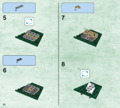 LEGO 79016 instructions page 54 – build guide